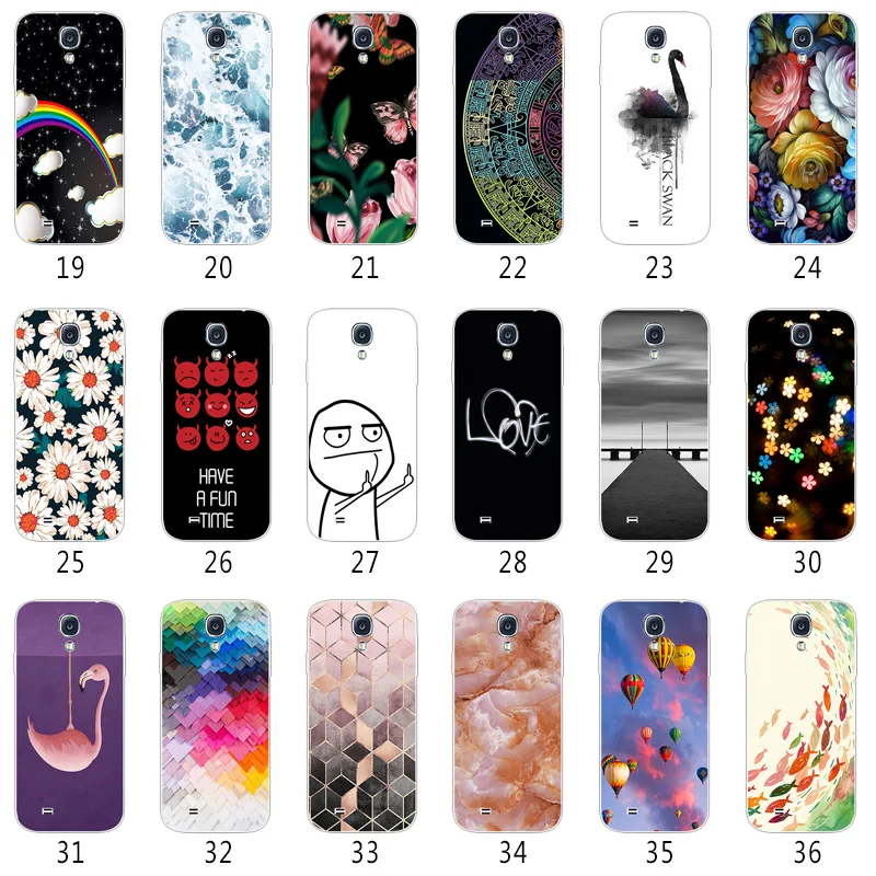 5," Чехлы для samsung Galaxy S4, мягкий силиконовый чехол для samsung S4 SIV, оболочка для Galaxy S4 i9500, чехлы