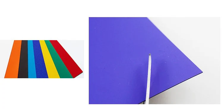 2 шт Цвет А4 210 мм * 297 0 5 гибкий мягкий резиновый магнитный лист поверхность ПВХ без