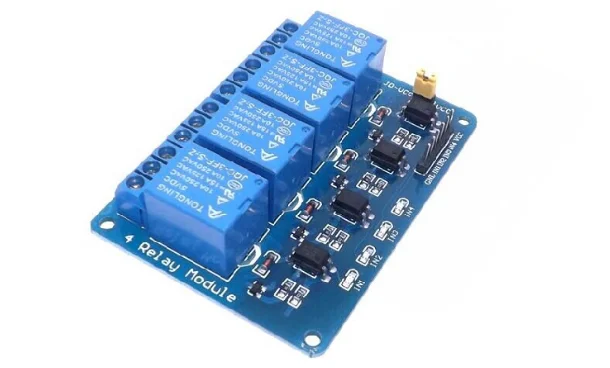 4-Канальный Релейный Модуль 5 В щит для Arduino ARM PIC AVR DSP Electronic Relay.4 road | Обустройство
