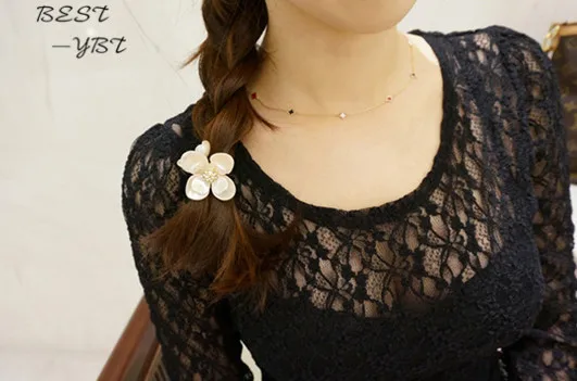 Новые корейские женские аксессуары для волос Тиара из горного хрусталя веревка