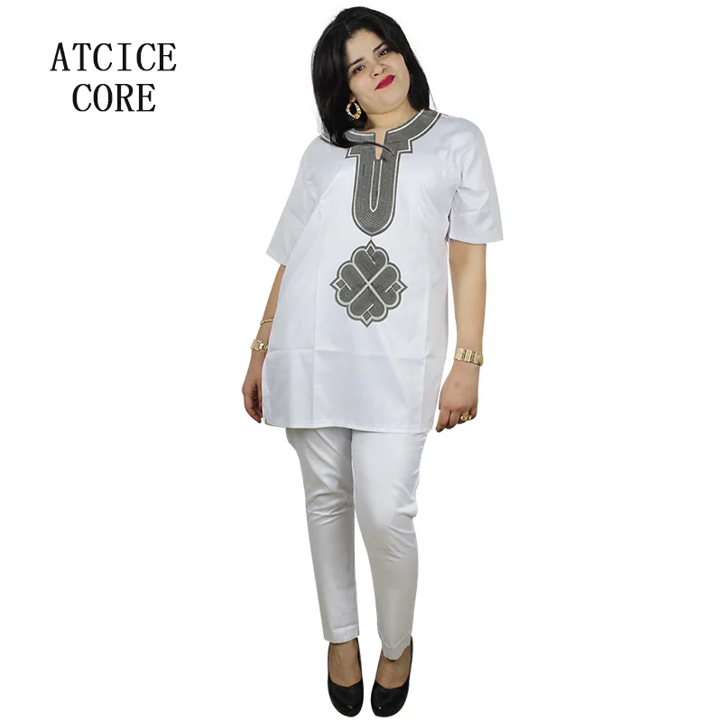 Африканские платья для женщин из мягкого материала с вышивкой дизайнерское