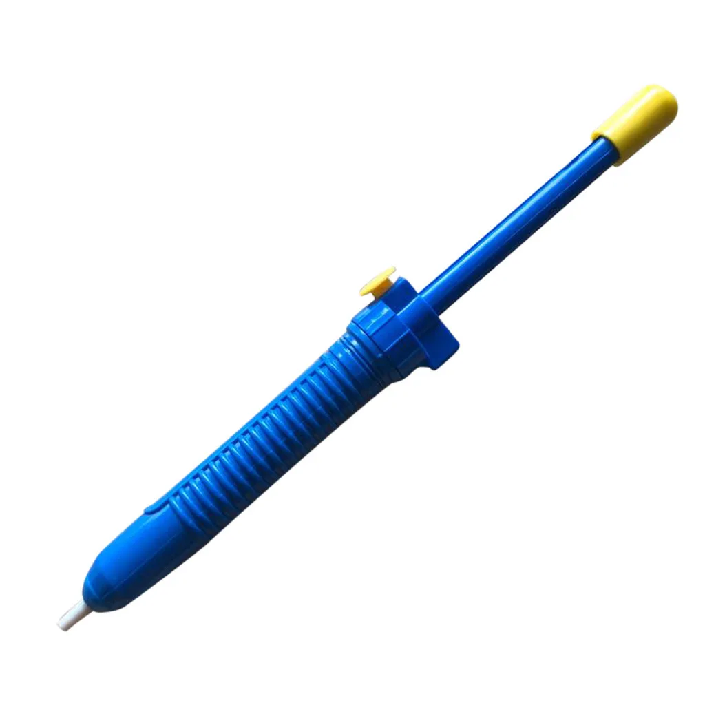 Фото New Vacuum De-solder Tool Desoldering Pump/Soldering Solder Sucker Removal Multifunction Hand Tools Suction device#sw Инструменты New Vacuum De-solder Tool Desoldering Pump/Soldering Solder Sucker Removal Multifunction Hand Tools Suction device#sw Инструменты