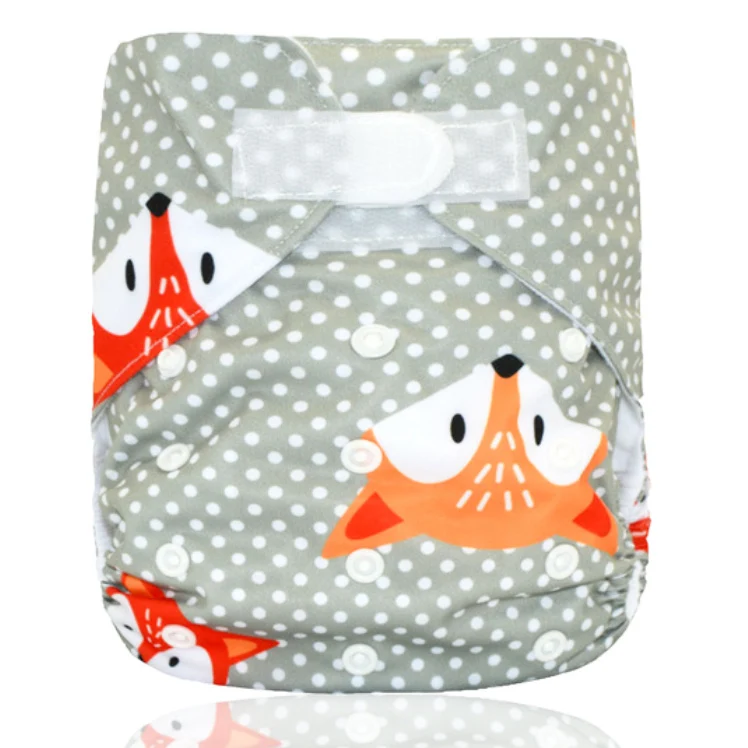 ef30 Miababy(5 шт./лот) большой XL карман ткань пеленки для ребенка 2 лет и старше, sday-сухой внутренний, регулируемый размер, подходит для талии 36-58 см - Цвет: ef30