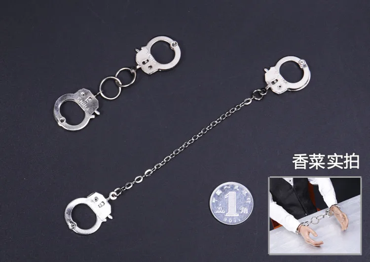 Estartek 1/6 Металлические наручники модель для 12 дюймов Phicen Jiaoudoll Verycool фигурку