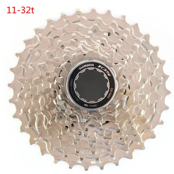 5800 cassette 11-32t Shimano 105 5800 дорожный велосипед указано 2x11 Скорость ST-5800 FD-5800 RD-5800-SS/GS кассета 11-25/11-28/11-32T - Цвет: 5800 cassette 11-32t