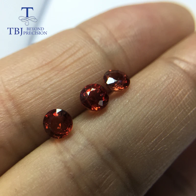 Женский драгоценный камень TBJ украшенный натуральным подогревом в оправе из