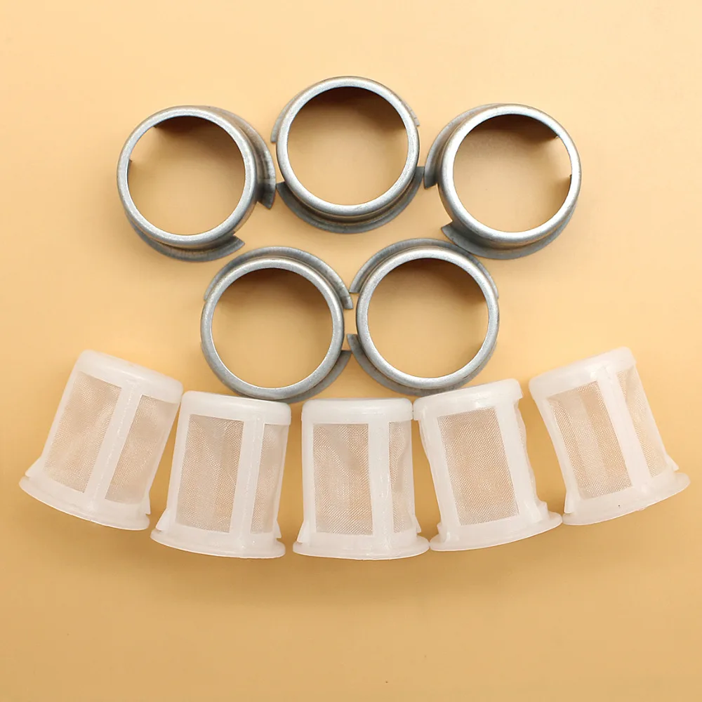 5 шт./лот газовый фильтр для топливного бака комплект HONDA GX390 GX340 GX270 GX200 GX240 GX160 GX120