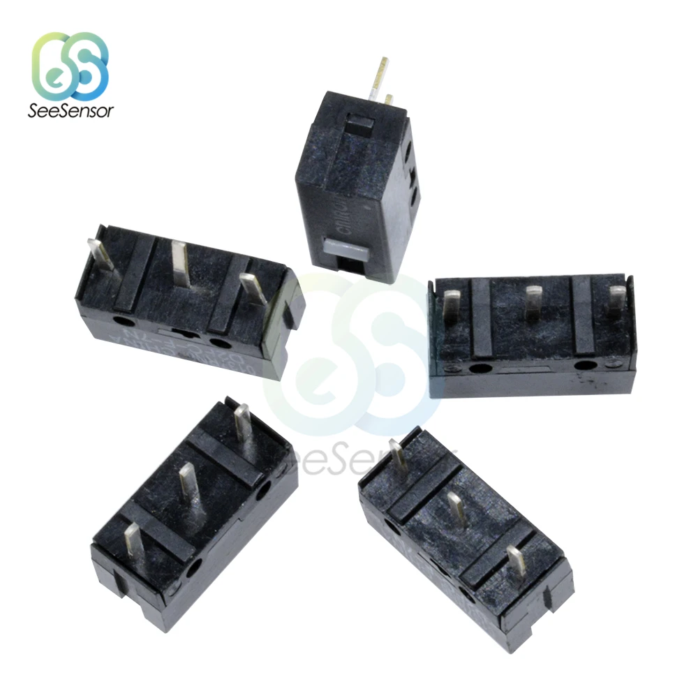 10 шт. мышь OMRON Micro Switch микропереключатель кнопка для мыши резьбы с резьбой