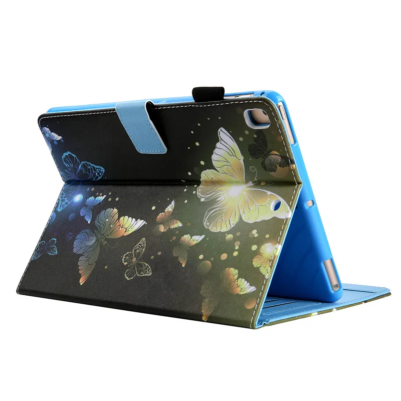 Wekays для Apple Ipad Air Ipad 5 A1474 A1475 A1476 в мультипликационном стиле для девочек кожаный чехол Funda для Ipad Air Ipad 5 IPad5 9,7 дюймов Чехол