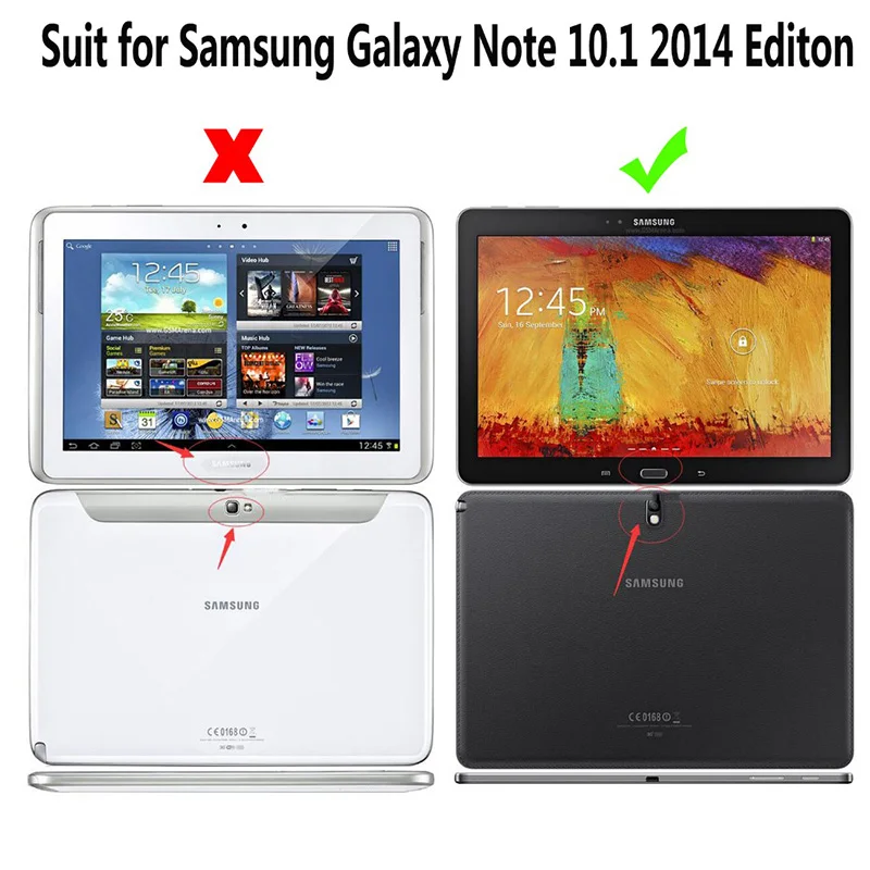 HD закаленное стекло для samsung Galaxy Note 10,1 Edition P600 P601 P605 защита экрана Взрывозащищенная защитная пленка 2.5D