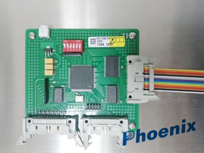 Импортный MV.036.387 Heidelberg CP tronic dsaplay экран 00.785.0353 00.781.5299 TFT дисплей MD400F640PD1A ЖК-панель