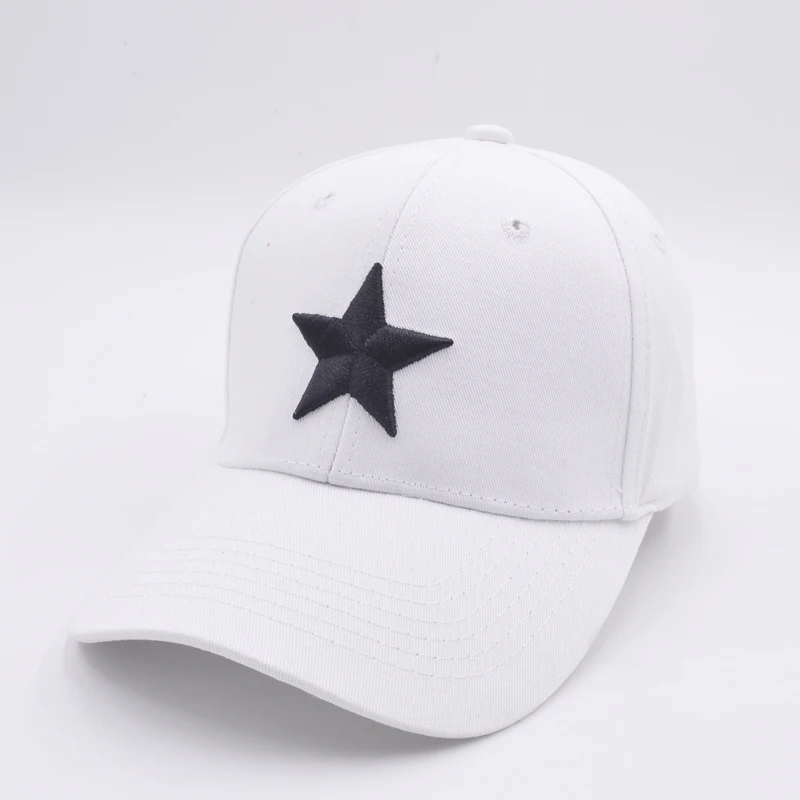 

Brand Snapback Bone Men Women Baseball Caps Spring Summer Autumn Embroidered Five-Pointed Star Hip Hop Hats Cap