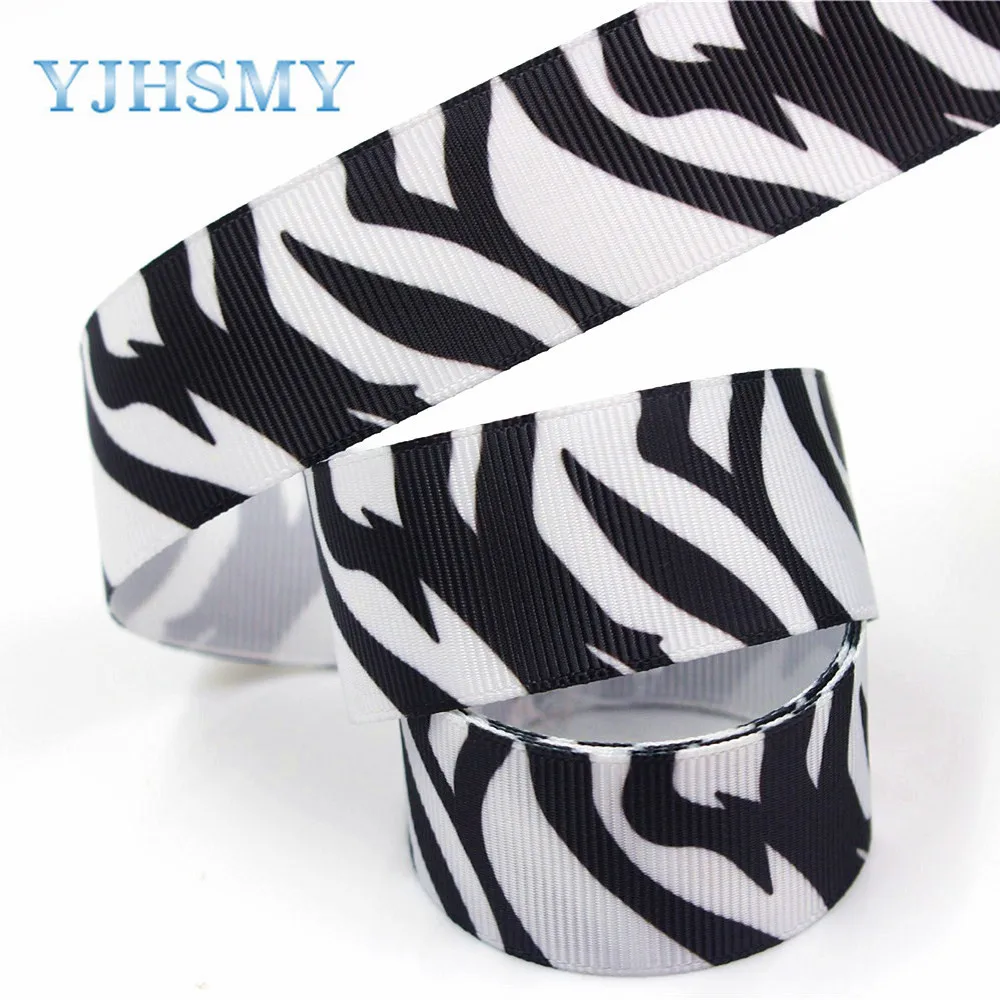 YJHSMY G-18508-175 10 ярдов 25 мм Мультяшные печатные корсажные ленты DIY аксессуары для