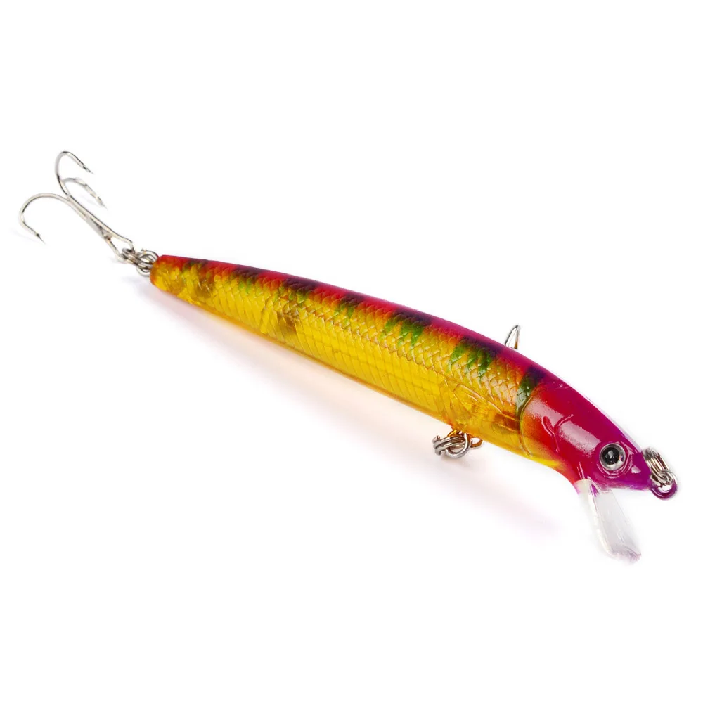 

Fishing Lure in Bait Deep Swim Hard Bait Fish Tackle 10CM 8G Float Minnow Fishing Wobbler Japan Pesca Crankbait #2