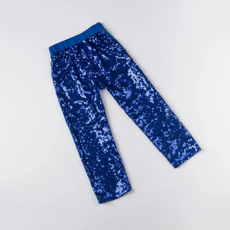 Штаны для девочек со стразами лосины с блёстками новорождённых сверкающими