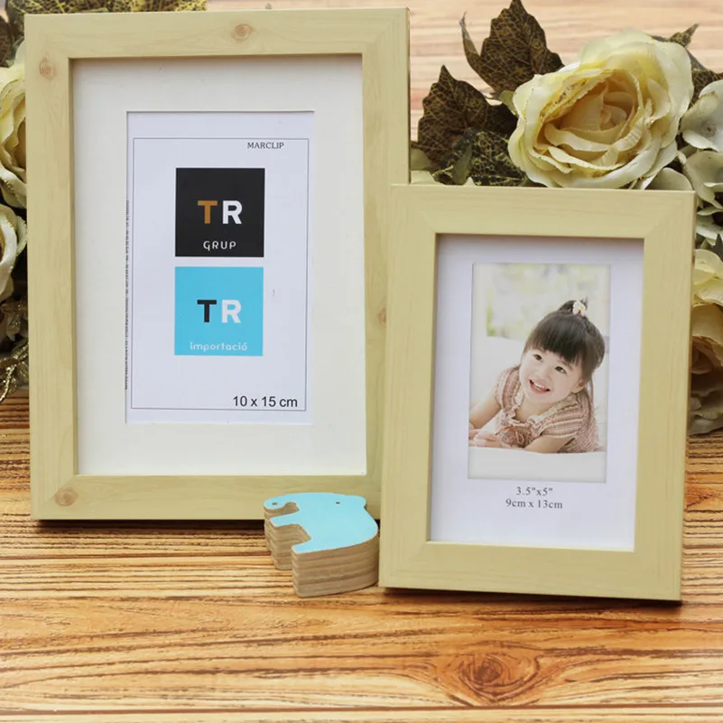 Multi Colours Photo Frame Wall 5 6 7 8 10 12 Inches Cross and Vertical Display Home Decor Picture Frames Porta Retrato Moldura | Дом и сад