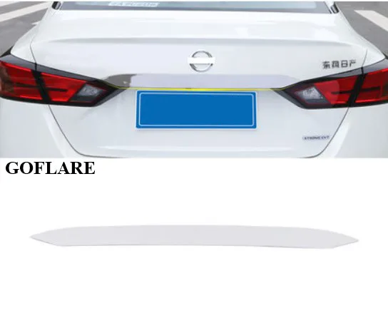 Лаванда Автостайлинг багажник Накладка порога Накладка для Nissan Altima L34 корпус двери боковая формовка отделка порог протектор Аксессуары - Цвет: Лаванда