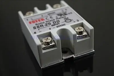 Твердотельные реле 1 шт. SSR 25 DD DC 25A 3 32VDC/5 60VDC|dc-dc 25a|solid state relaystate relay |