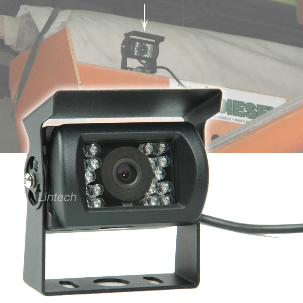 7 дюймовая Проводная камера заднего вида RV|rear view camera system|rear camerarear system |