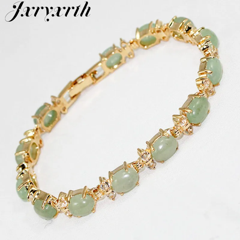Женский светло зеленый браслет Jxryxrth'' в подарок K2659 новинка 2019|green bracelet|bracelet