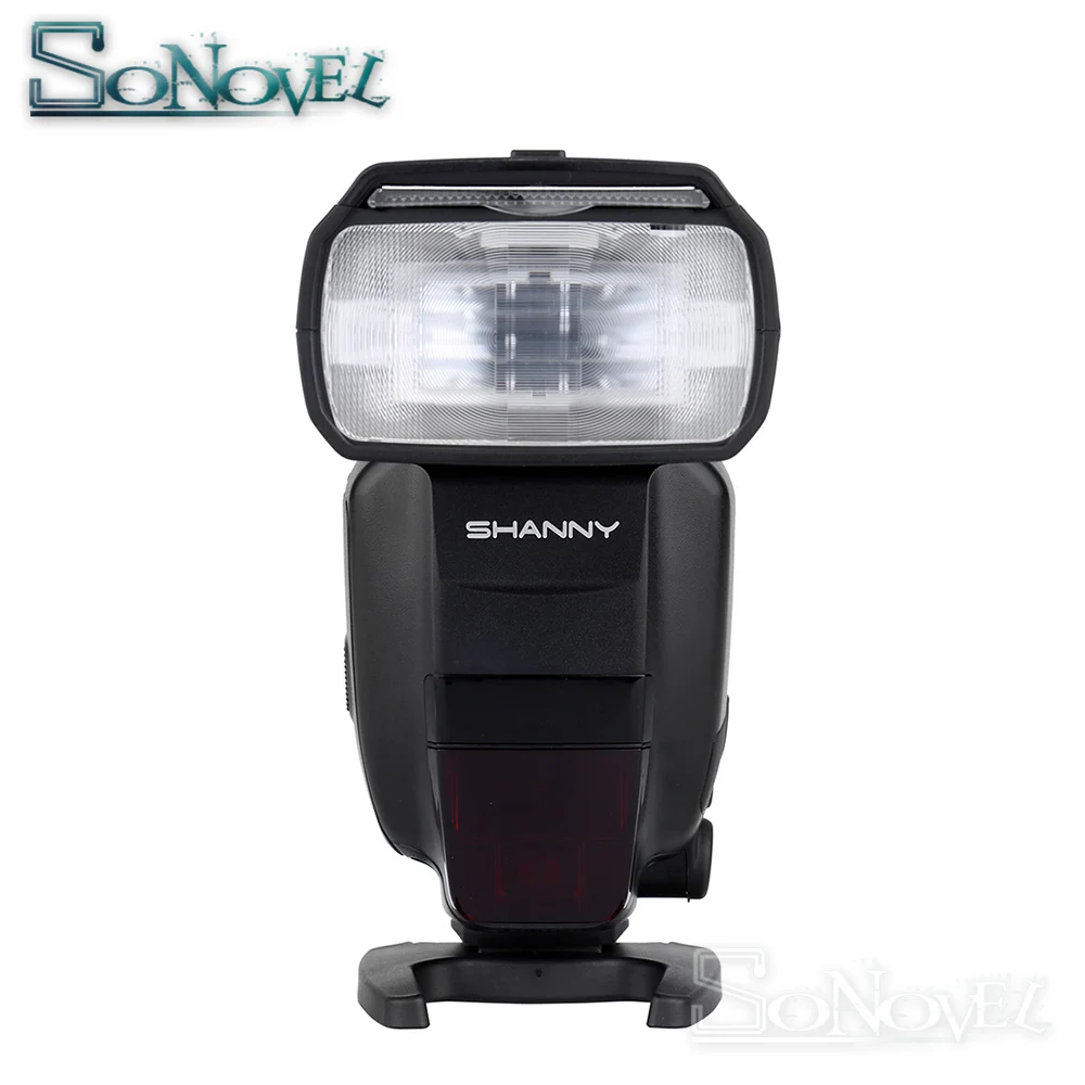 Shanny SN910 + Master Flash Speedlite i TTL 1/8000s GN60 вспышка Speedlight для камеры Nikon D7500 D7200 D850 D800 D750 D500