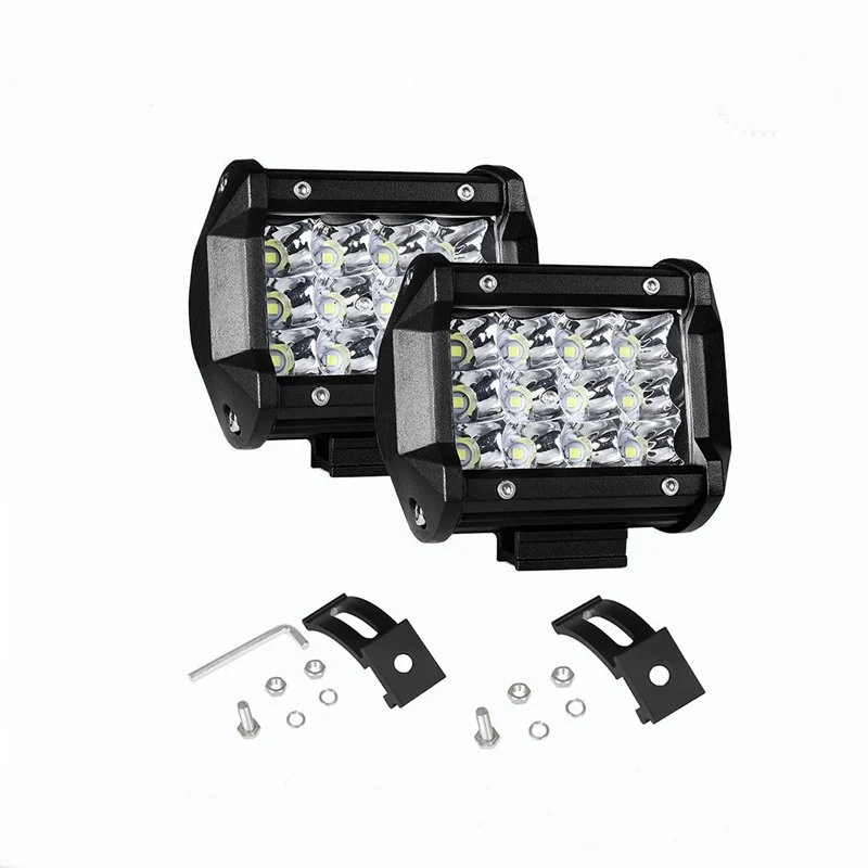 Водонепроницаемый 36 Вт модифицированный автомобильный верхний светодиодный