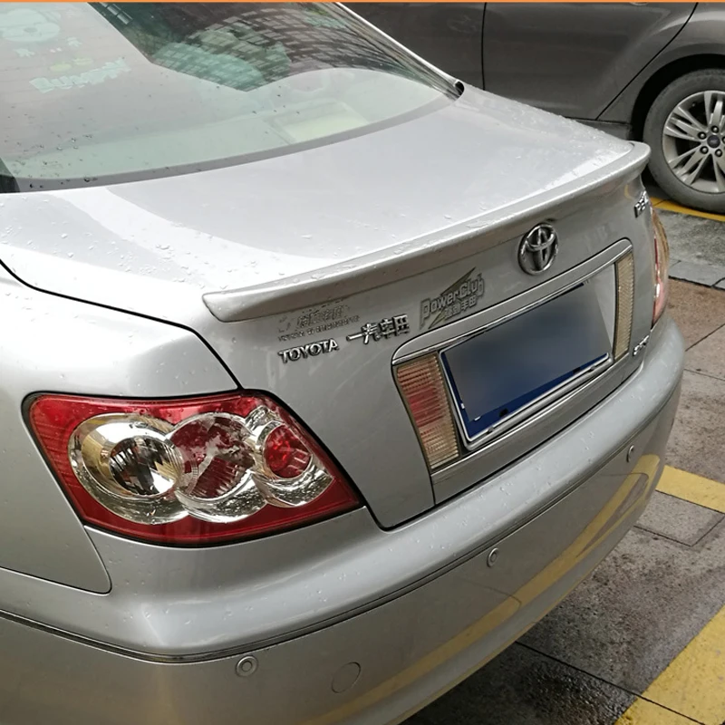 Для Toyota Mark X Reiz ABS Пластик заднего крыла Спойлер для 2006 2007 2008 2009|Спойлеры и крылья| |