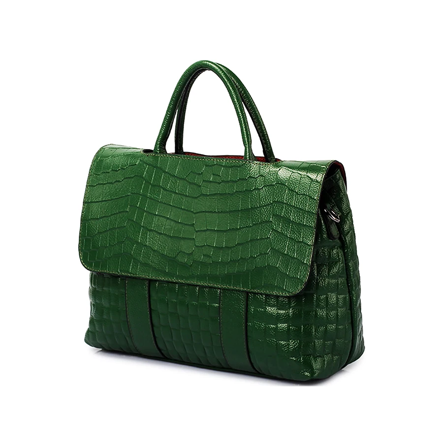 Роскошные Сумки аллигатора Crossbody сумки для Для женщин 2018 дамы Пояса из