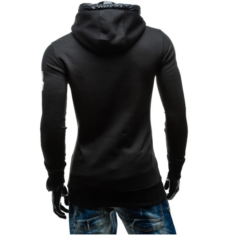 Толстовка с капюшоном 2018 Осенние брендовые толстовки Мужская толстовка