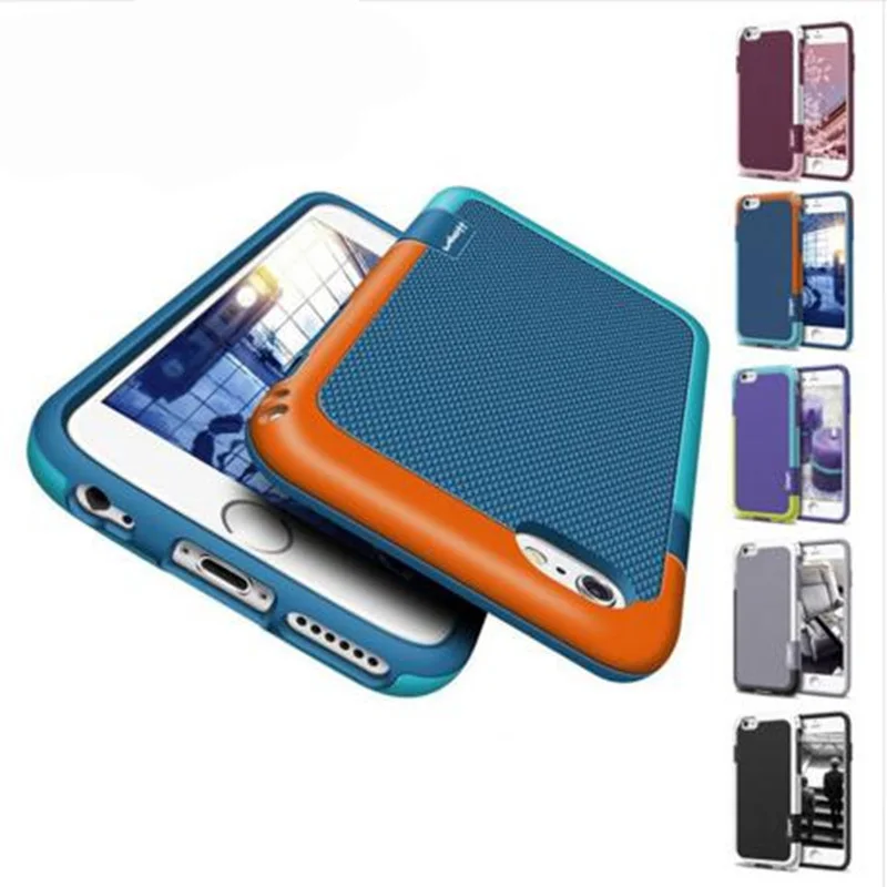 

Anti Slip Grip Shock Absorption Rubber PC Case For iphone 11 PRO XS Max XR 6 8 7 Plus Full Coverage 360 Cases for iphone X Cover