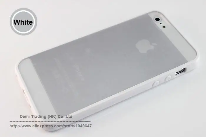 Тпу матовый прозрачный чехол для Apple iPhone 5S 5 г телефон конфеты цветная обложка iPhone5