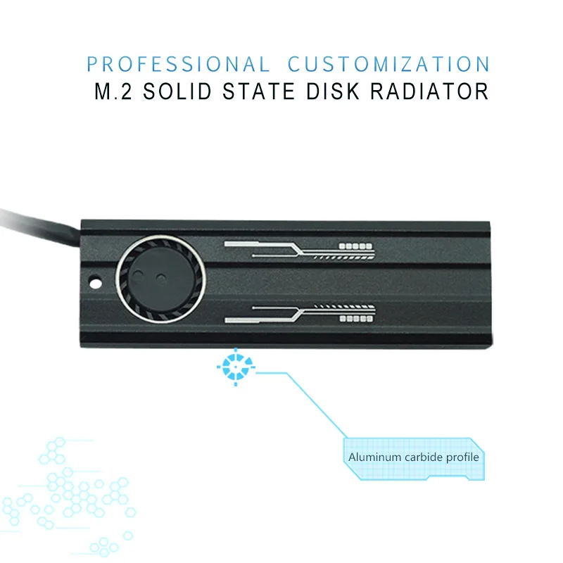 

Алюминиевый лист ssd M.2 теплопроводность, теплопроводность, силиконовая пластина, охлаждающий вентилятор, радиатор PCIE NVME SSD