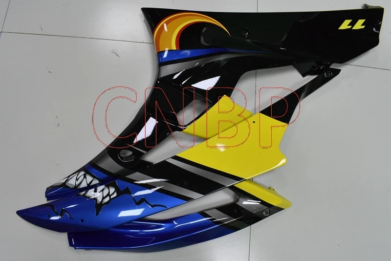 Набор для всего тела YZF R6 2006 2007 комплекты кузова акулы YZF600 обтекатель 06 без