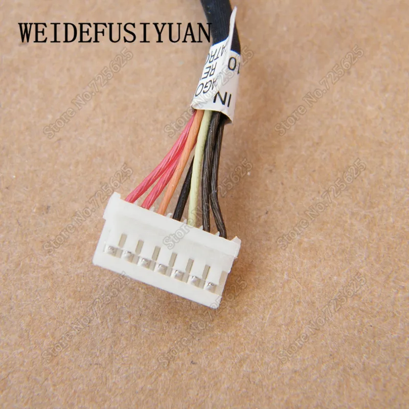 AC DC разъем для зарядки питания Разъем HP CQ430 431 435 436 630 631 635 636 G43 CQ43 CQ57