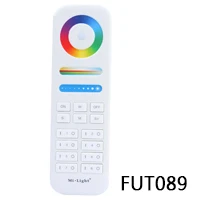FUT069 IP54 Водонепроницаемый Miboxer 15 Вт 2,4 г RGB+ CCT светодиодный светильник с регулируемой яркостью AC86-265V круглый Reccessed свет B8 FUT092 пульт дистанционного управления - Испускаемый цвет: FUT089    Remote