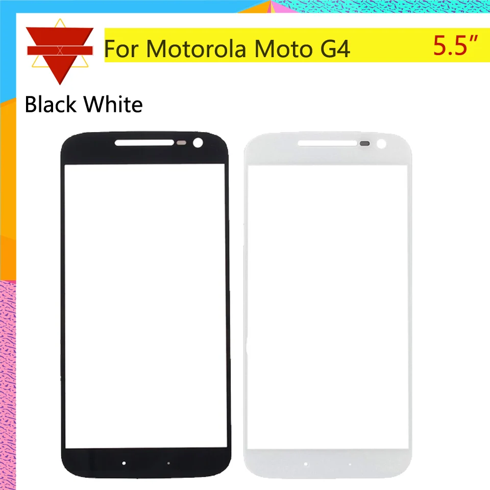 5 LCD Переднее стекло линзы Motorola Moto G4 XT1620 XT1621 XT1622 XT1623 XT1624 передний внешний экран
