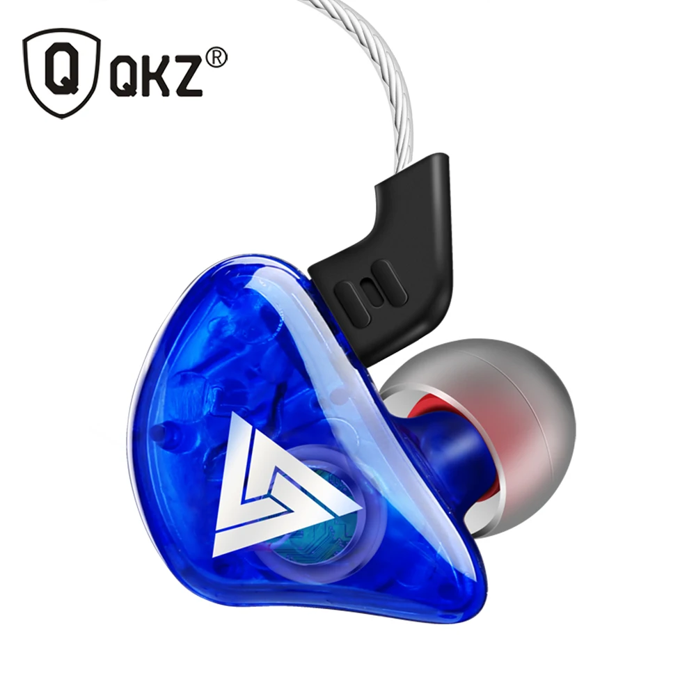 QKZ CK5 наушники спортивные стерео для мобильного телефона Беговая гарнитура dj с HD