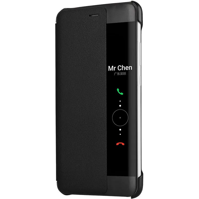 Catman чехол для Huawei P10 funda Магнитный Автоматический Режим сна/Пробуждение Смарт-вид