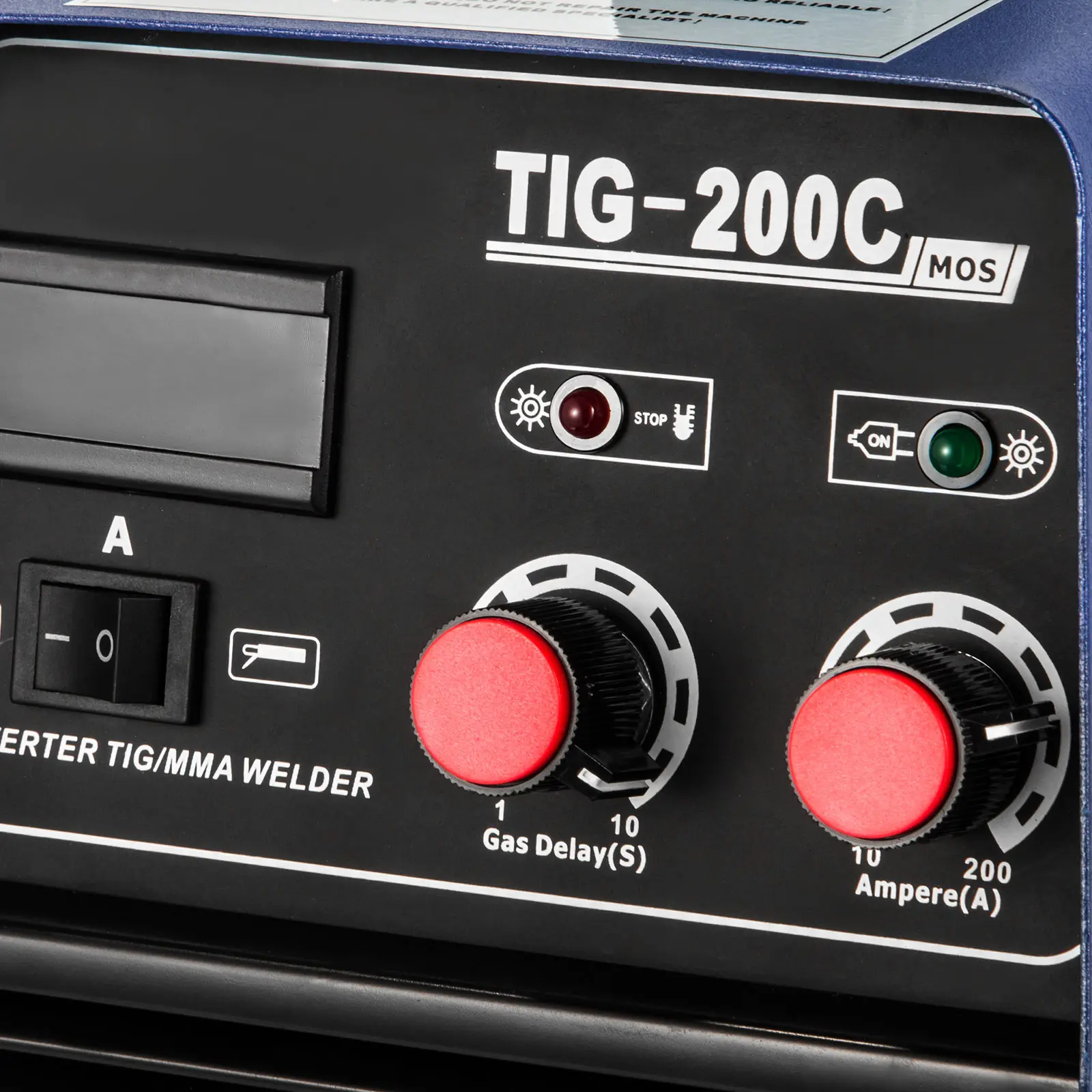 TIG 200AMP HF Start TIG/MMA 2 in 1 DC Inverter Welder Lowest Price Of The Year-11.11