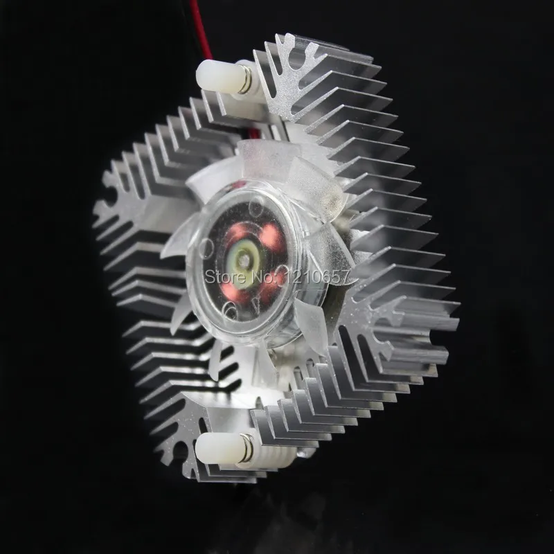 1 шт. Алюминиевый ПК GPU VGA Видеокарта радиатор охладитель охлаждающий вентилятор