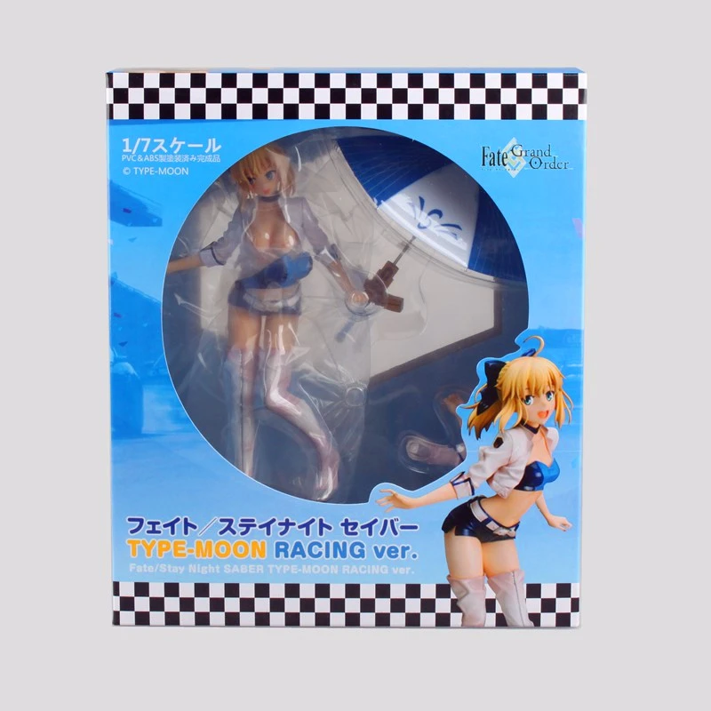 24 см Fate stay Night Аниме Фигурка гонки королева меч фигурка зонтик стоящая осанка Ver