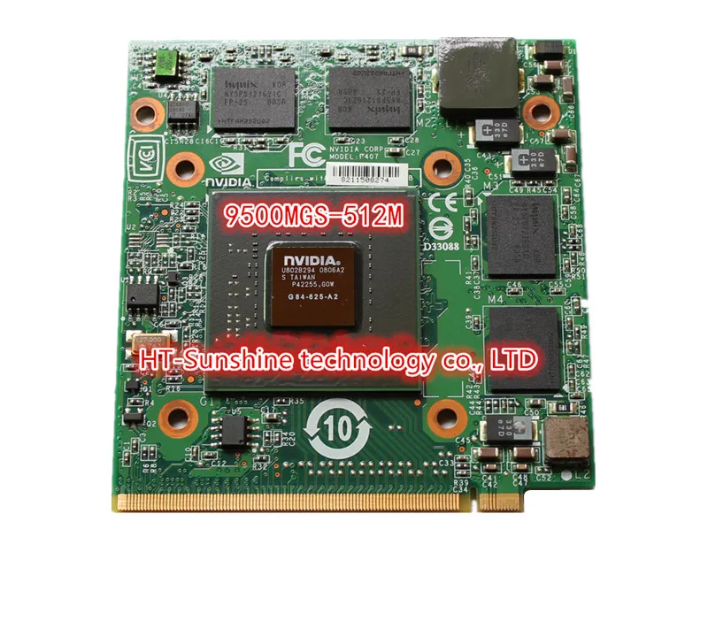 Acer 6920 5520 5920 4720 7250 7720 8920 9920 9500MGS 9500 M GS 512 Мб MXM видеокарта