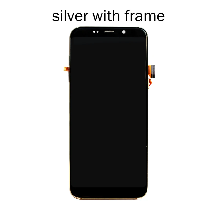 BLUBOO S8 PLUS ЖК-дисплей+ сенсорный экран протестированный ЖК-дигитайзер стеклянная панель Замена для BLUBOO S8 PLUS