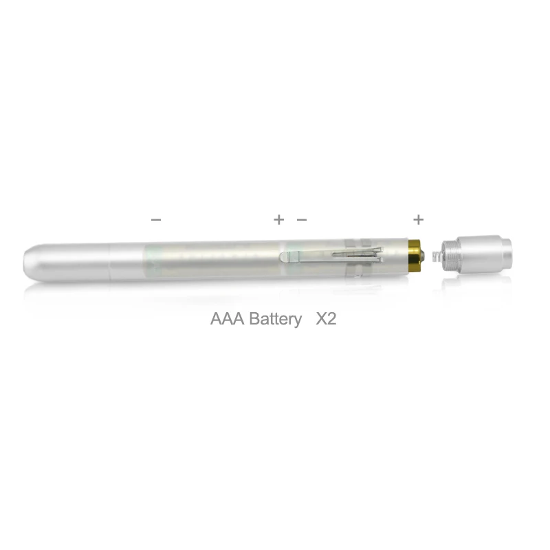 CWLASER 520 нм зеленая лазерная указка ручка зеленая лазерная ручка с зажимом Presenter Pen(серебро