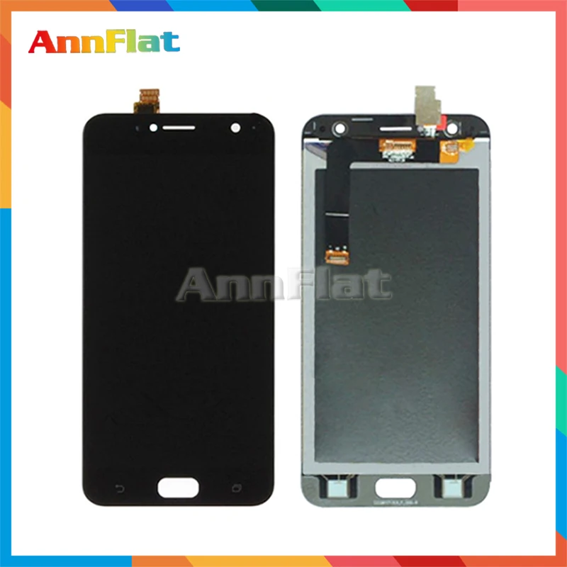 ЖК экран 5 дюйма для Asus Zenfone 4 Selfie ZD553KL дигитайзер сенсорного экрана в сборе|Экраны