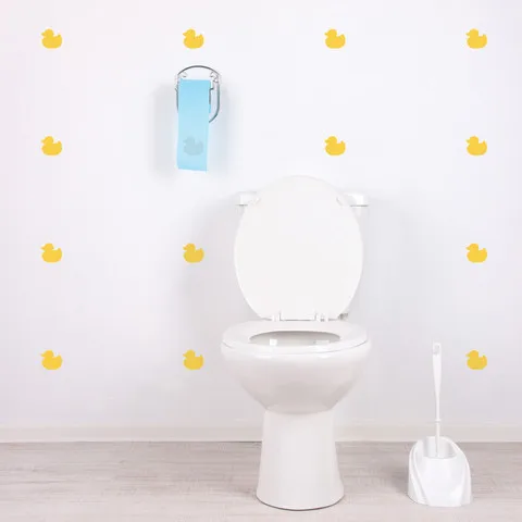 

Yellow Duck Wall Sticker, iWall Sticker Baby Nursery Duck Wall Decal, Kids Room Decor Children Room Duck Stickers P57