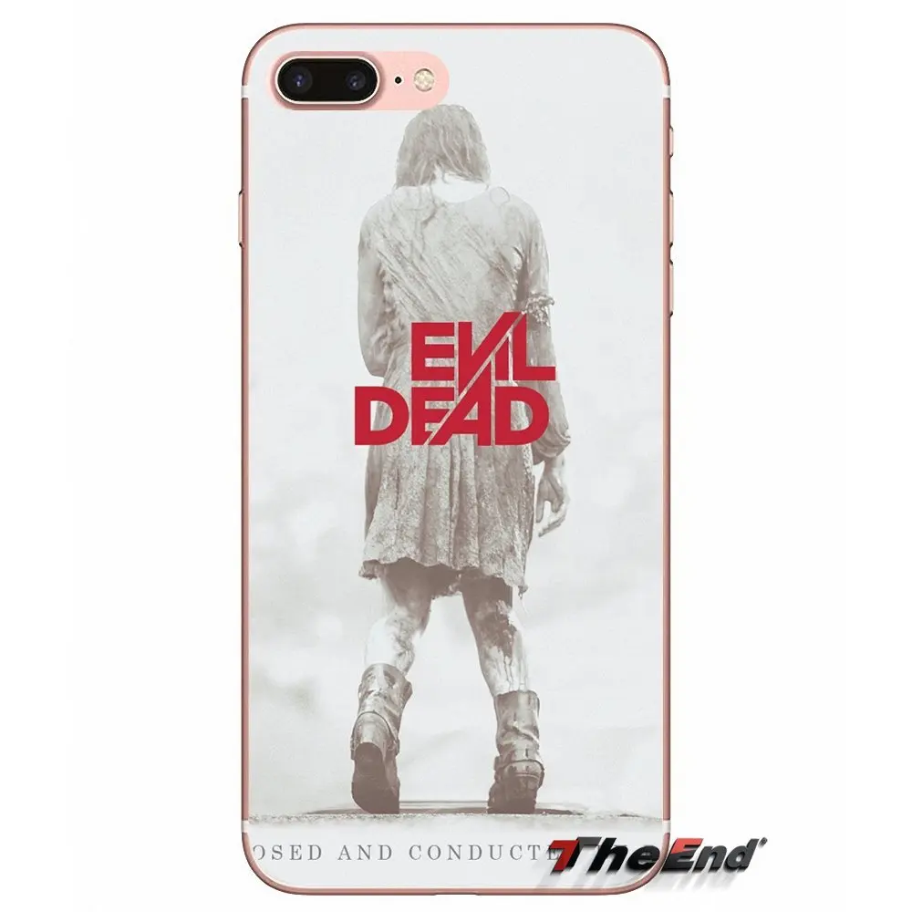 Чехол из ТПУ для Huawei Honor 7X V10 6C V9 6A Play 9 Mate 10 Pro Y7 Y5 P8 P10 Lite Plus GR5 2017 Evil Dead logo zombies Evi |