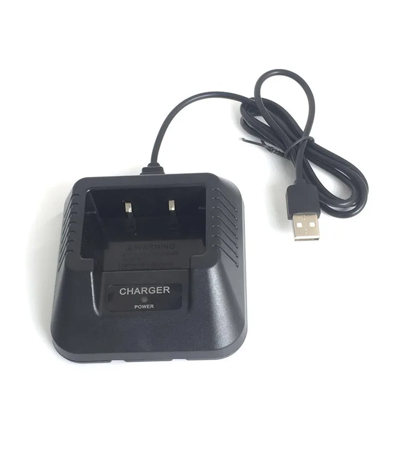 Зарядное устройство Baofeng USB Uv 5r Портативное двухстороннее радио рация UV5R 5re 5RB