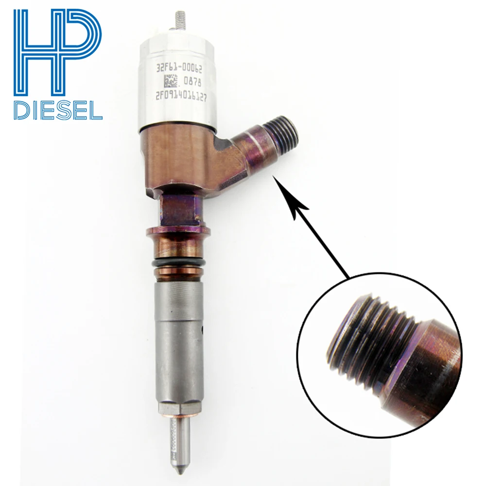 

6pcs/lot CAT320D fuel injector 326-4700 for Caterpillar C6.4, common rail injector 326-4700/32F61-00062 for CAT Excavator,rebuit