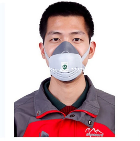

high quality dust mask Set mask+Goggles+1pcs filter cotton pm2.5 respirator dust mask welding Polished respirator mask